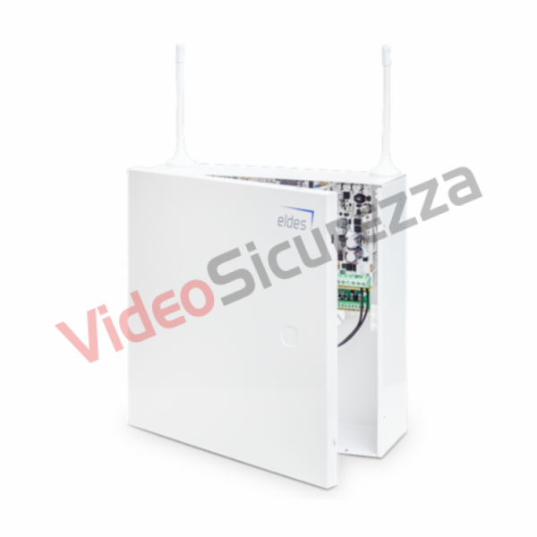 Centrale di allarme ibrida ESIM384