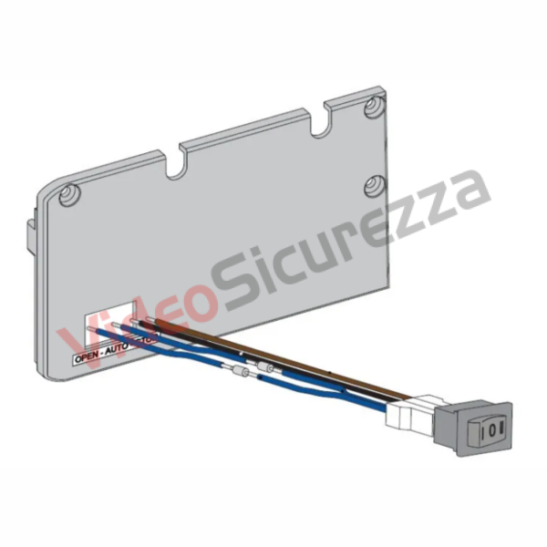 Selettore 3 funzioni per operatore CIVIK3P - immagine 2