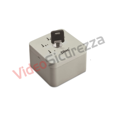 Selettore programmi meccanico a chiave (gamma DAB)