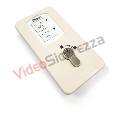 Selettore programmi elettronico digitale con chiave - COM500ER