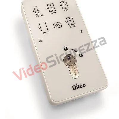 Selettore di programmi elettronico a tasti capacitivi TOUCH - COM502ER
