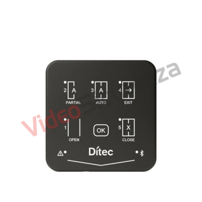 Selettore programmi elettronico capacitivo TOUCH - COM502ES