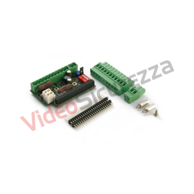 Scheda ausiliare di configurazione DAB905ESE
