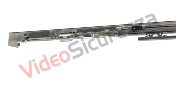 Kit Automazione Assemblato porte scorrevoli due ante DAS107K2PN