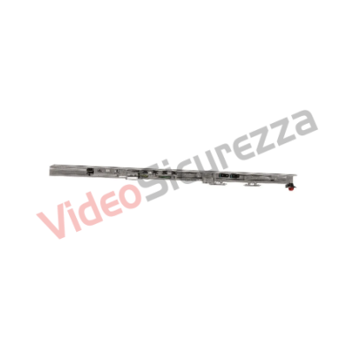Kit Automazione Assemblato porte scorrevoli 1+1 ante DAS200TA1L