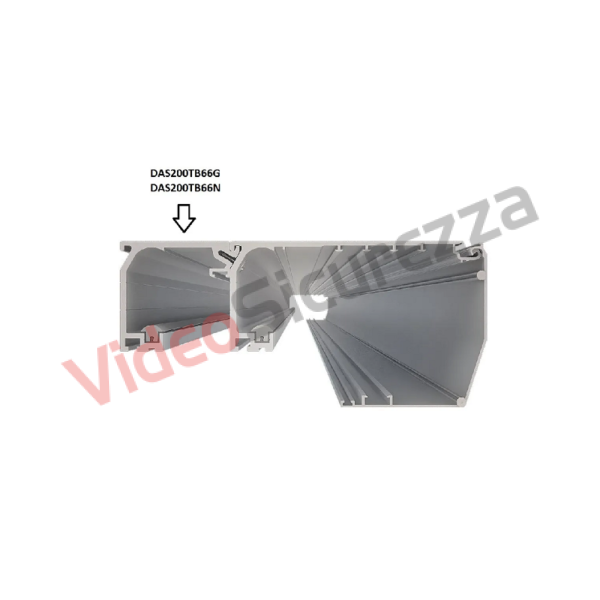 Cassonetto per das200 - DAS200TB