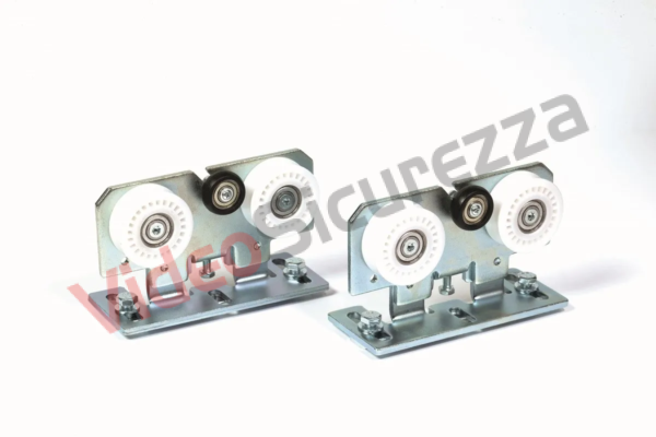Gruppo carrelli per seconda anta per das200 - DAS820GCL