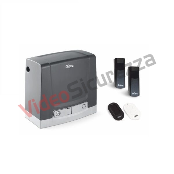 Set semplificato per cancelli scorrevoli con peso fino a 600 kg - DIT600NESLS