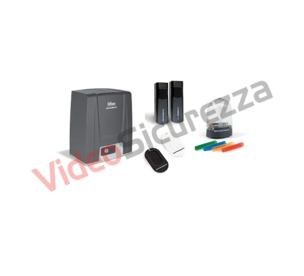Set completo Automazione per cancello scorrevole Ditec ION - DITION