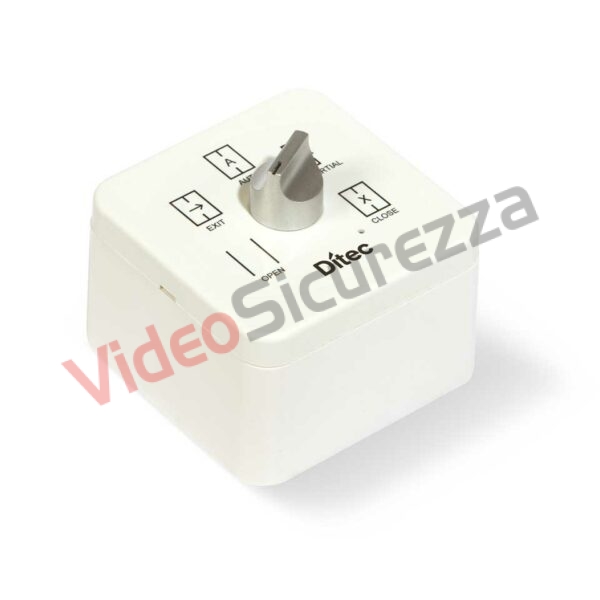 Selettore programmi meccanico - COM501MHS