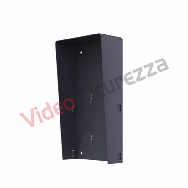 Tettuccio in metallo 2 moduli HIKVISION DS-KABD8003-RS2