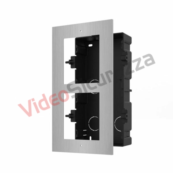 CORNICE INOX A INCASSO HIKVISION DS-KD-ACF2/S