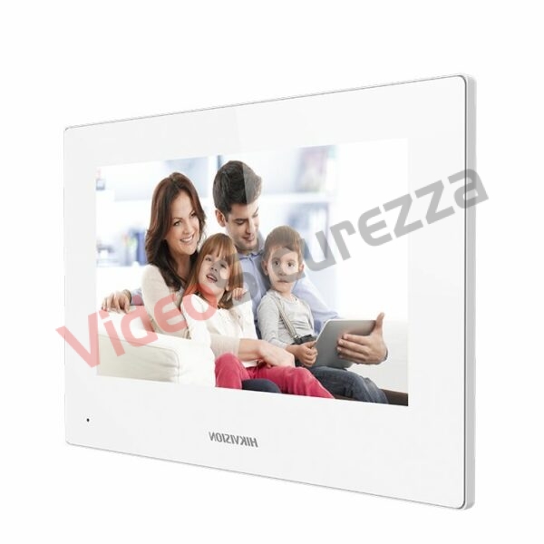 Postazione IP da interno 7" Hikvision DS-KH6320-WTE1-W