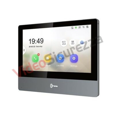 Postazione IP da interno 7" (2 fili) Hikvision DS-KH8340-TCE2