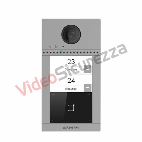 Postazione da Esterno IP WI-FI Hikvision DS-KV8213-WME1