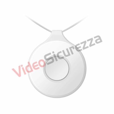 Pulsante di Emergenza Portatile Wireless Hikvision DS-PDEBP1-EG2-WE