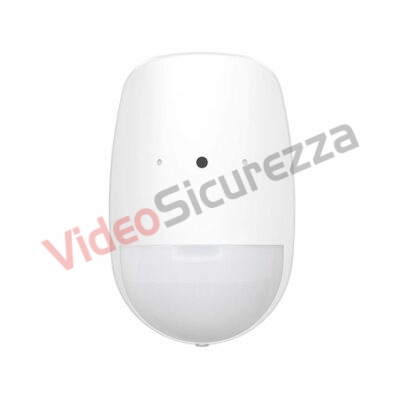 Rivelatore di movimento Doppia Tecnologia PIR+Rottura vetro Hikvision DS-PDPG12P-EG2-WE