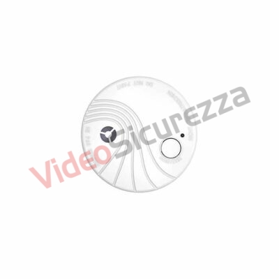 Rivelatore Ottico di Fumo Wireless Hikvision DS-PDSMK-S-WE