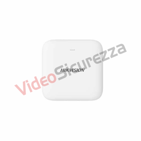 Rilevatore di perdite d'acqua wireless Hikvision DS-PDWL-E-WE
