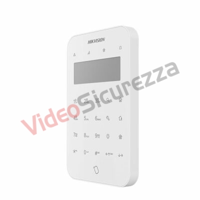 Tastiera Wireless LCD RFID Hikvision DS-PK1-LT-WE