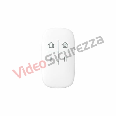 Telecomando Bidirezionale 4 Pulsanti Hikvision DS-PKF1-WE