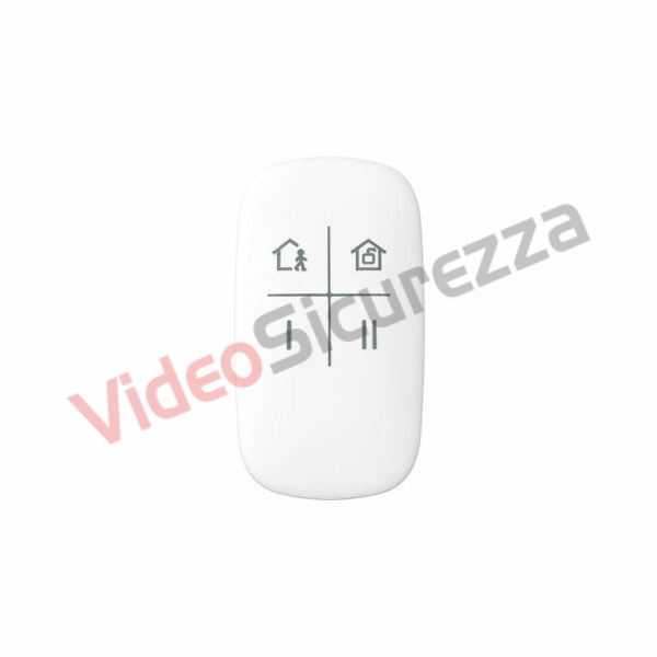Telecomando Bidirezionale 4 Pulsanti Hikvision DS-PKF1-WE