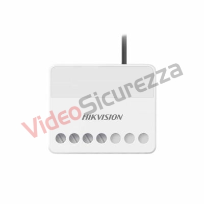 Modulo Uscita a relè wireless Hikvision DS-PM1-O1H-WE