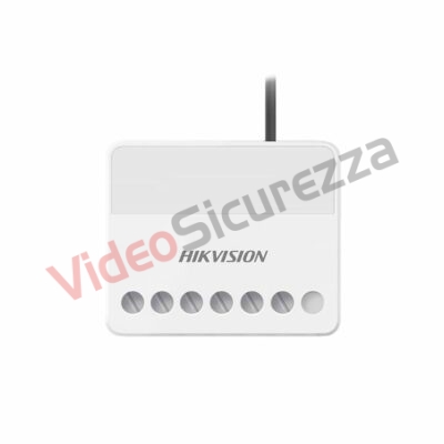 Modulo Uscita a relè wireless Hikvision DS-PM1-O1L-WE