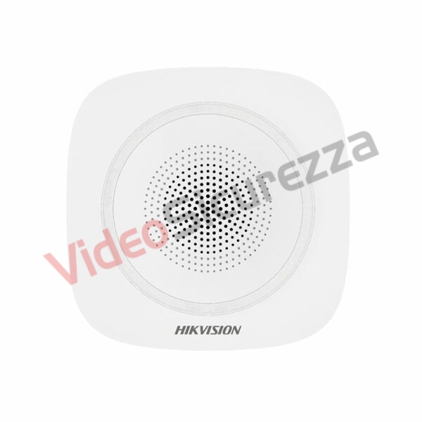 Sirena interna wireless Hikvision DS-PS1-I-WE(Blue)
