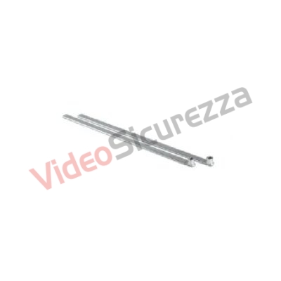 Coppia bracci diritti per porte basculanti BOXB2D