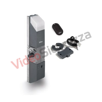 Set completo 24 Vcc con radio per porte basculanti DOITBXL