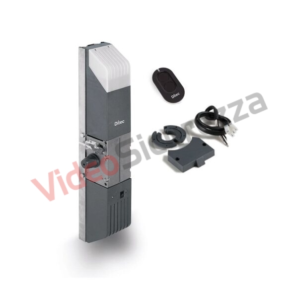 Set completo 24 Vcc con radio per porte basculanti DOITBXL