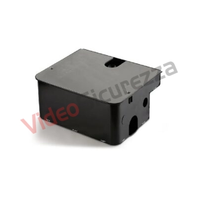 Cassa di fondazione piccola con coperchio incassato CUBIC6CM