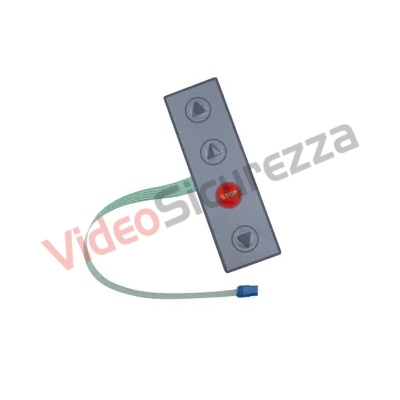 Pulsantiera opzionale per E1T a 4 tasti PT4