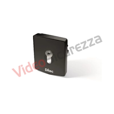 Selettore a chiave da semi-incasso AXK5I