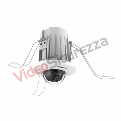 Acusense Mini Dome IP per controsoffitto HIKVISION DS-2CD2E23G2-U(2.8mm)