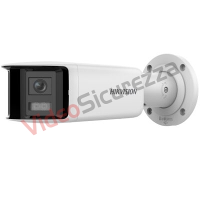 Telecamera Panoramica Bullet 4MP HIKVISION DS-2CD2T46G2P-ISU/SL(2.8mm)