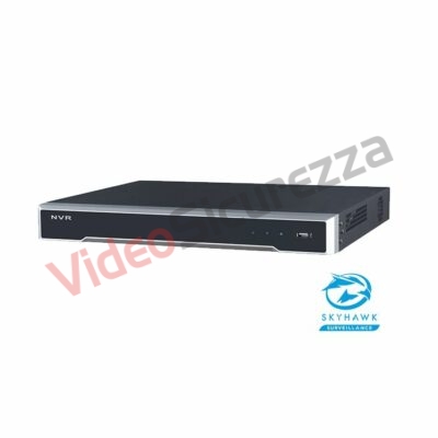 NVR 32 ingressi POE IP Hikvision DS-7632NI-I2/16P