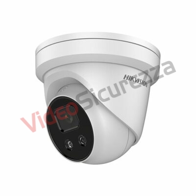 EASY IP 4.0 ACUSENSE CON LUCI STROBOSCOPICHE E Allarme HIKVISION DS-2CD2346G2-ISU/SL(2.8mm)