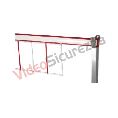 Braccio ellittico in alluminio QIKB37