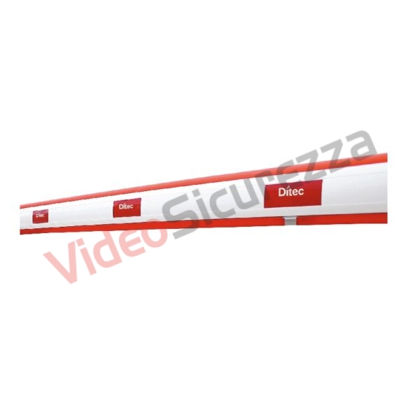 Braccio ellittico in alluminio QIKB50