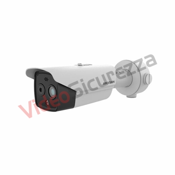Termica Bullet IP Bi-Spectrum Ottica Fissa 256x192 7 mm Hikvision DS-2TD2628-7/QA