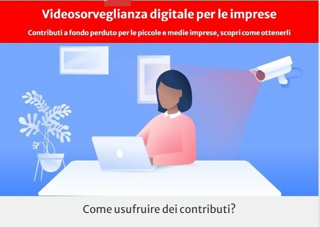 "Videosorveglianza digitale per le imprese"

La Camera di Commercio di Salerno eroga Contributi a fondo perduto per le piccole e medie imprese: scopri come ottenerli.

Per maggiori informazioni e costi contattateci.

💻 www.videosicurezzanew.it

📞 +39 0975 21421

#Videosicurezza #videosorveglianza #HIKVISION #telecamere #rilevamentopersone #rilevamentoveicoli #telecameredisicurezza #sicurezza